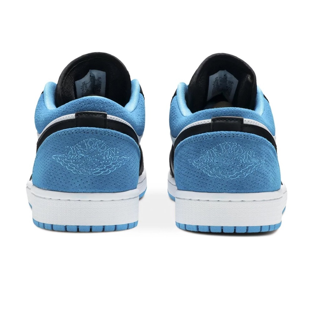 2020 Air Jordan 1 Low SE 'Laser Blue' - Picture 3 of 4